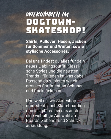 Dogtown Oldenburg Willkommen