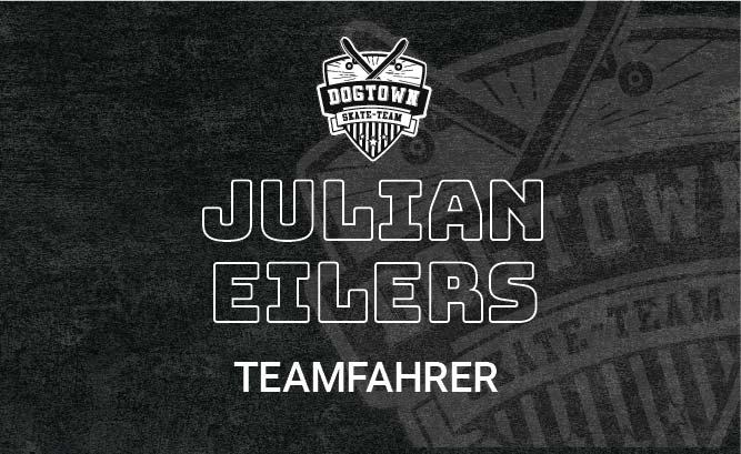 Julian Eilers Teamfahrer Dogtown-Skateteam