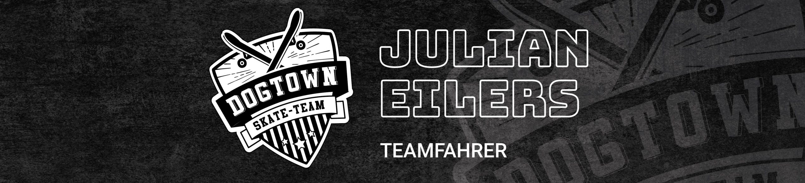 Julian Eilers Teamfahrer Dogtown-Skateshop