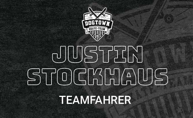 Justin Stockhaus Teamfahrer Dogtown-Skateteam