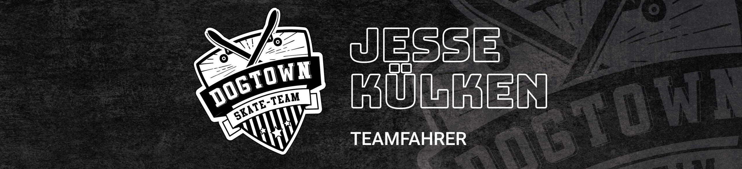 Jesse Külken Teamfahrer Dogtown-Skateteam
