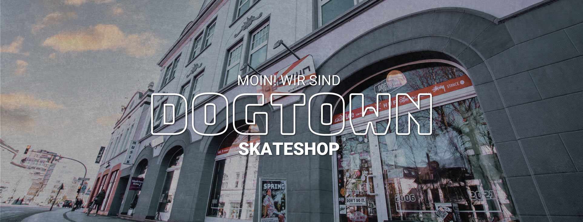 Dogtown-Skateshop Oldenburg