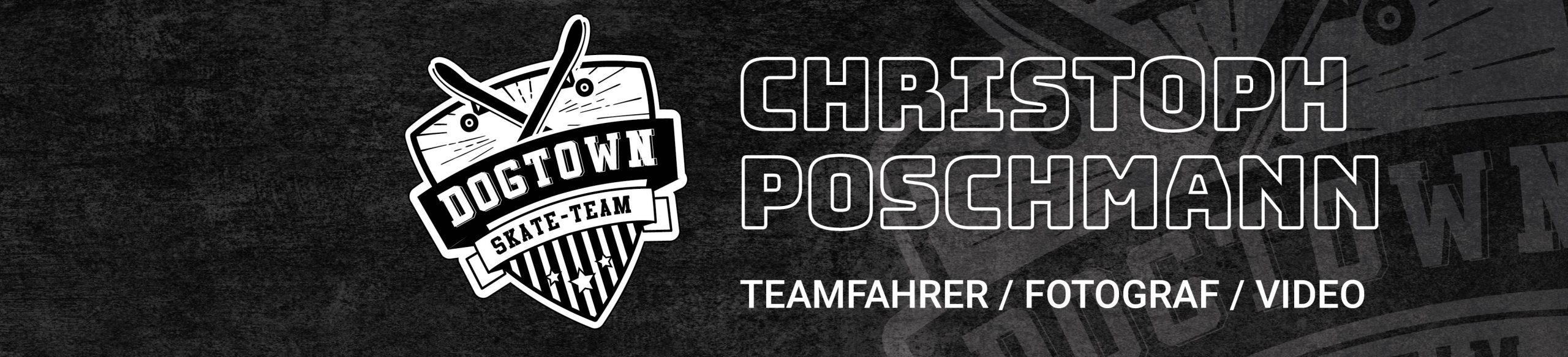 Christop Poschmann Teamfahrer Dogtown-Skateshop