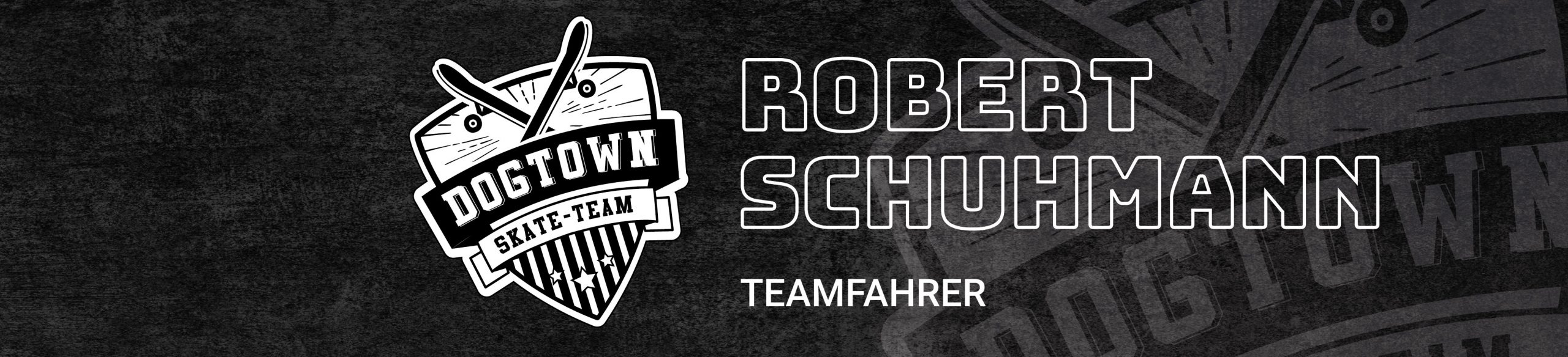 Robert Schuhmann Teamfahrer Dogtown-Skateshop