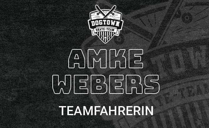Amke Weber Teamfahrerin Dogtown-Skateteam