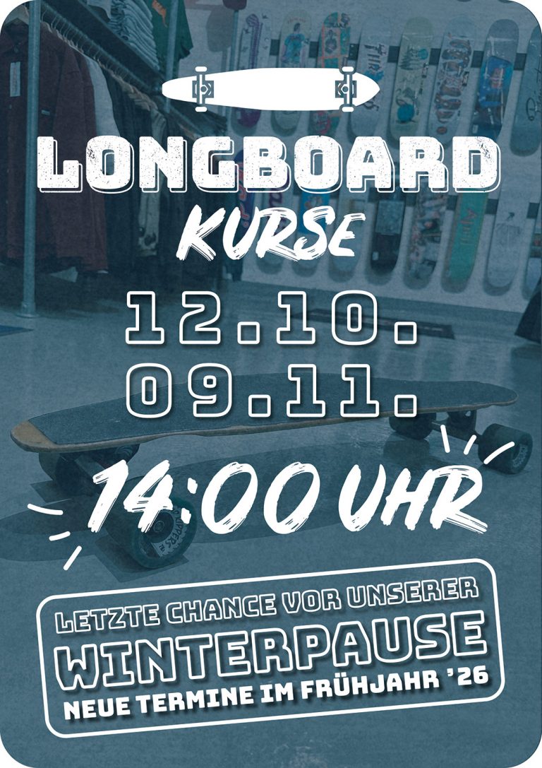Longboard Kurse 2025