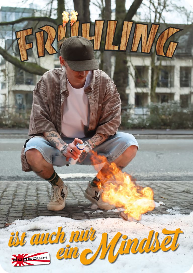 Frühling ist auch nur ein Mindset