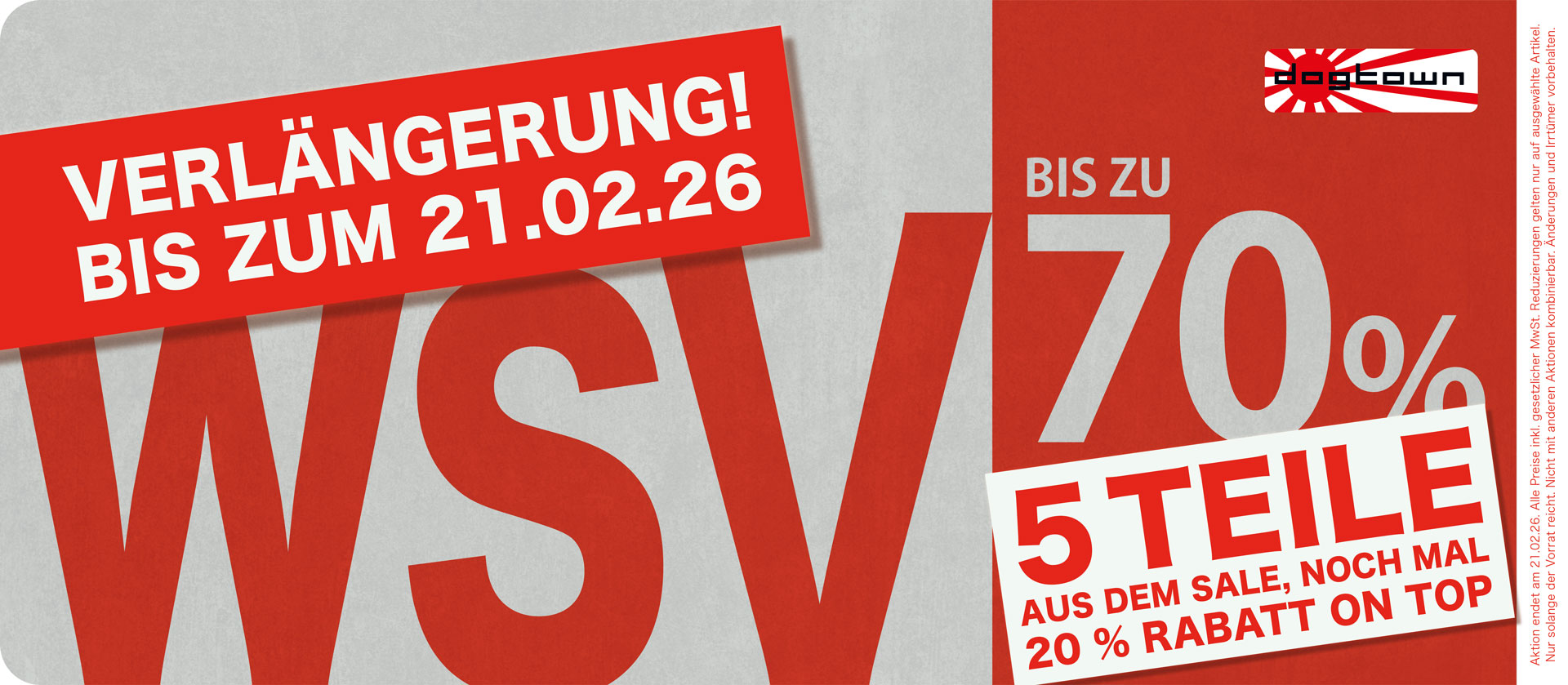 Winterschlussverkauf-Bis zu 70% auf ausgewählte Teile