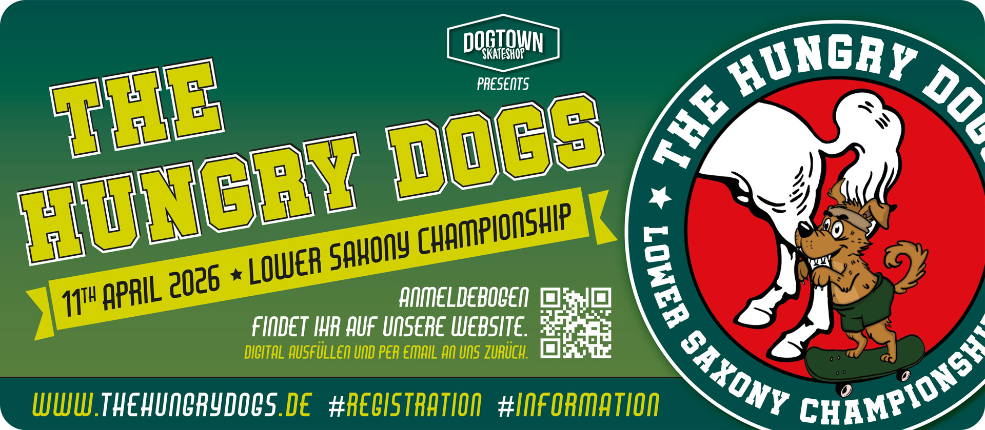 THE HUNGRY DOGS | 11. APRIL 2026