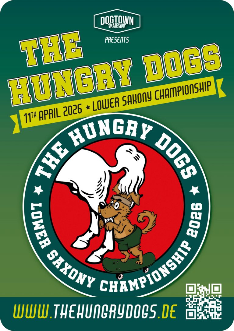 THE HUNGRY DOGS | 11. APRIL 2026