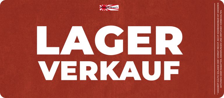 Laberverkauf seit dem 29.06.