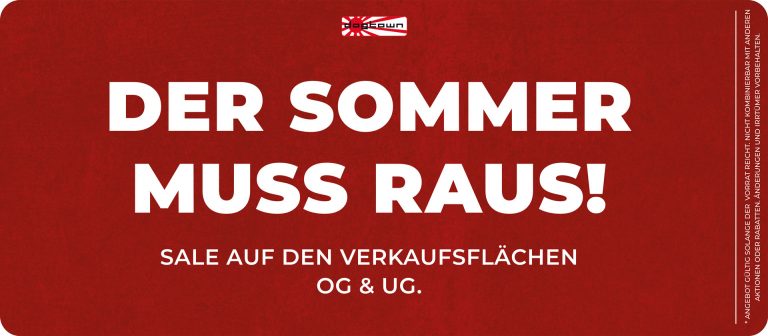 Sommersale