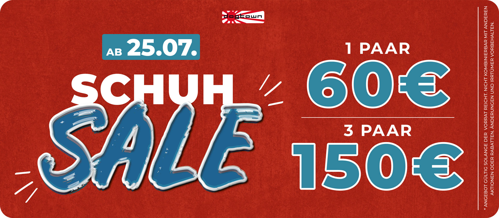 Schuh SALE -> 1 Paar 60,- €, 3 Paar 150,-€